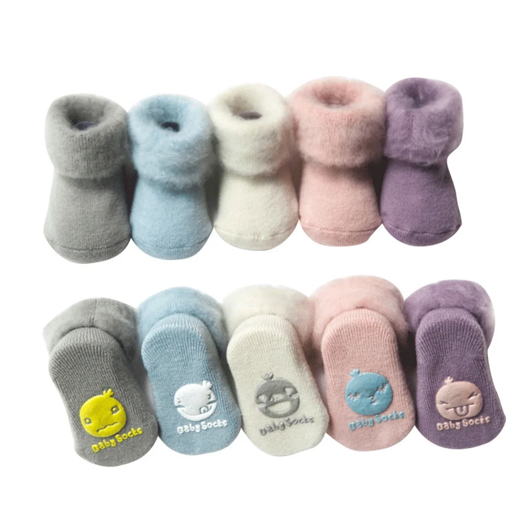 Winter Thick Baby Socks Warm Newborn Cotton Boys Girls Cute Toddler Socks Baby Accessories
Winter Thick Baby Socks Warm Newborn Cotton Boys Girls Cute Toddler Socks Baby Accessories