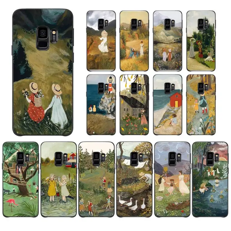 FHNBLJ Cartoon Scenery Girl Phone Case For Samsung Galaxy J7 PRIME J2Pro2018 J4 Plus J5 PRIME J6 J7 Duo Neo J737 J8
FHNBLJ Cartoon Scenery Girl Phone Case For Samsung Galaxy J7 PRIME J2Pro2018 J4 Plus J5 PRIME J6 J7 Duo Neo J737 J8