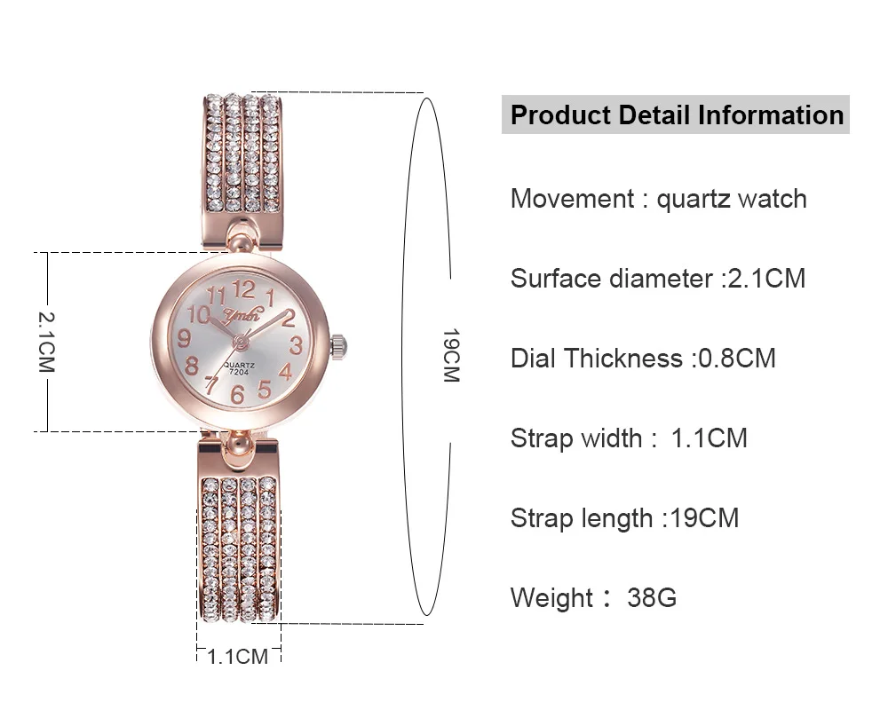 2020 Top Brand Luxury Rhinestone Women Bracelet Watches Dress Watch Ladies Fashion Casual Alloy Quartz Wristwatches
2020 Top Brand Luxury Rhinestone Women Bracelet Watches Dress Watch Ladies Fashion Casual Alloy Quartz Wristwatches