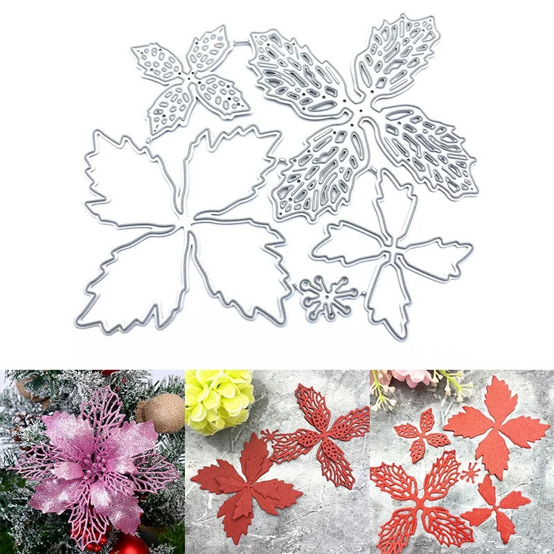 Flower Xmas Decor Metal Christmas Stencil DIY Cutting Dies Embossing Dies Scrapbooking Silver Paper Card
Flower Xmas Decor Metal Christmas Stencil DIY Cutting Dies Embossing Dies Scrapbooking Silver Paper Card