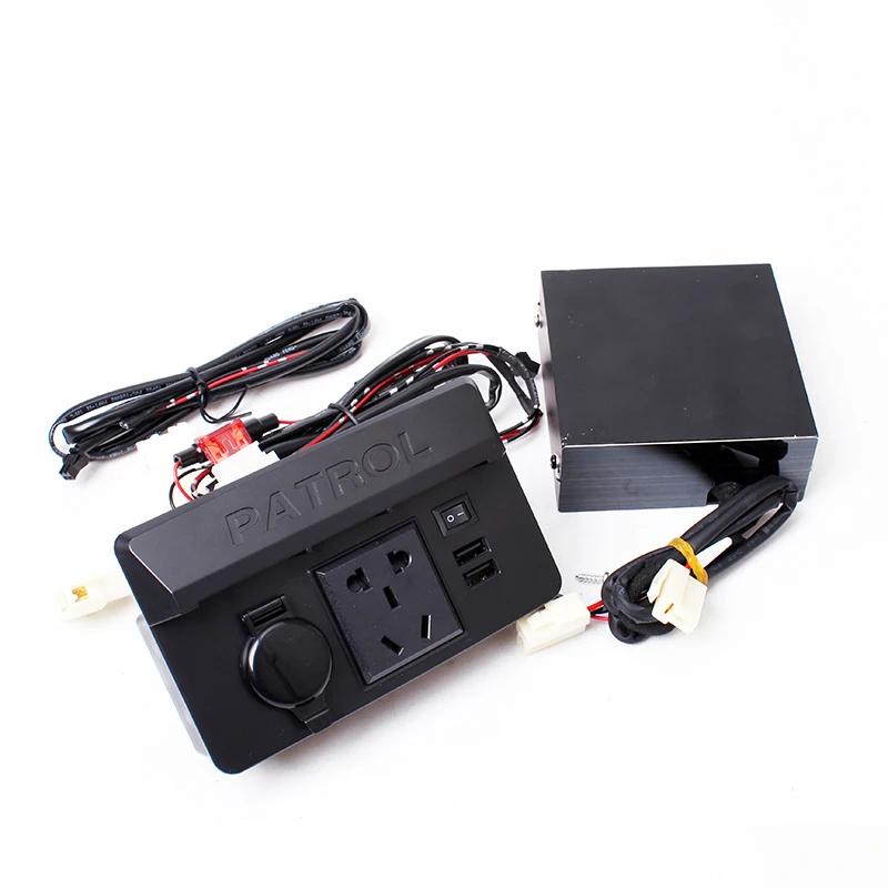 Control Panel Multi-function Rear USB Charger Cigarette Lighter For Nissan Patrol Y62 Armada 2013 2014 2015 2016 2018 2020
Control Panel Multi-function Rear USB Charger Cigarette Lighter For Nissan Patrol Y62 Armada 2013 2014 2015 2016 2018 2020