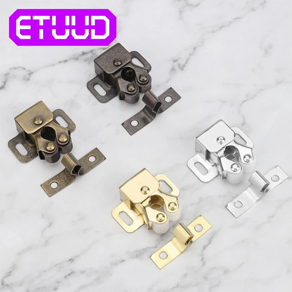 ETUUD 1pc Furniture fittings Latch Hardware Cabinet Catches Cupboard Damper door stop Closer kitchen Bronze Catch Locks Tools
ETUUD 1pc Furniture fittings Latch Hardware Cabinet Catches Cupboard Damper door stop Closer kitchen Bronze Catch Locks Tools