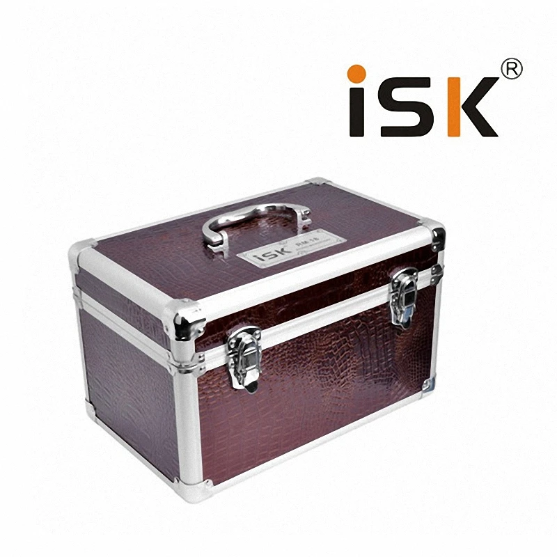 Высококачественный ISK RM-18 чистый позолоченный Большой конденсаторный микрофон с