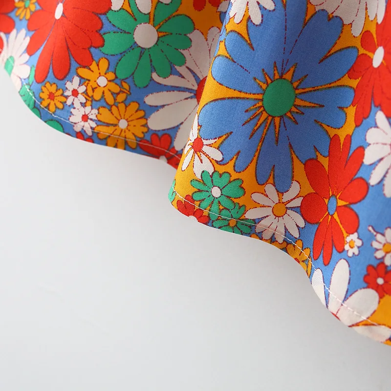 Baby Girls Princess Dresses 2021 New Summer Toddler Baby Flowers Print Vestidos Short Sleeve Infant Clothes 6-24M
Baby Girls Princess Dresses 2021 New Summer Toddler Baby Flowers Print Vestidos Short Sleeve Infant Clothes 6-24M