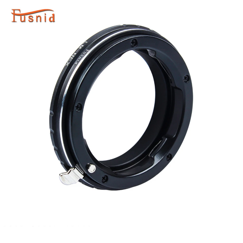 LM-NEX Adapter Ring for Leica M Lens to Sony E Mount A7III A9 A7R A6000 A3000 NEX-7 6 5 3 5N 3VG10E VG20E
LM-NEX Adapter Ring for Leica M Lens to Sony E Mount A7III A9 A7R A6000 A3000 NEX-7 6 5 3 5N 3VG10E VG20E