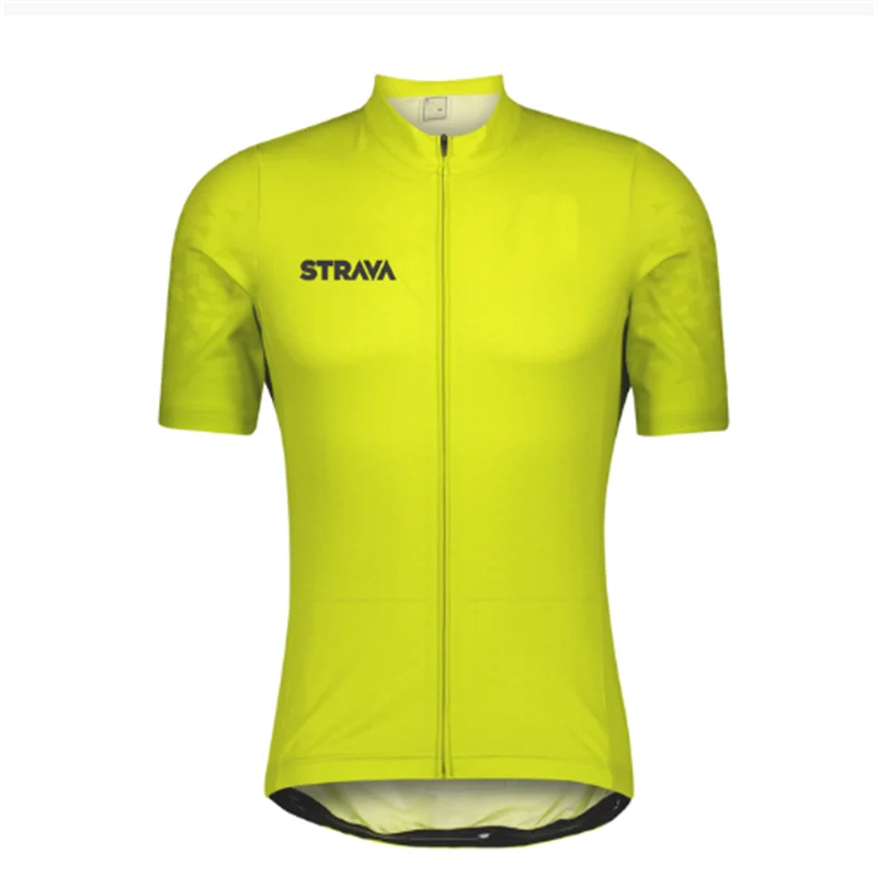 STRAVA 2022 New Pro Bike Bicycle Uniform Short Sleeve Air Permeability And Quick Drying Cycling Customize Men‘s Cycling Jersey
STRAVA 2022 New Pro Bike Bicycle Uniform Short Sleeve Air Permeability And Quick Drying Cycling Customize Men‘s Cycling Jersey