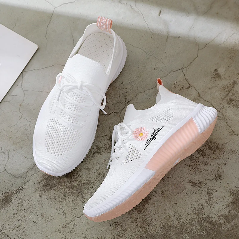 2021 Women Little daisy Sneakers Running Shoes Women Casual Shoes Women Trainers Walking Shoes Outdoor Footwear Ladies Sneakers
2021 Women Little daisy Sneakers Running Shoes Women Casual Shoes Women Trainers Walking Shoes Outdoor Footwear Ladies Sneakers
