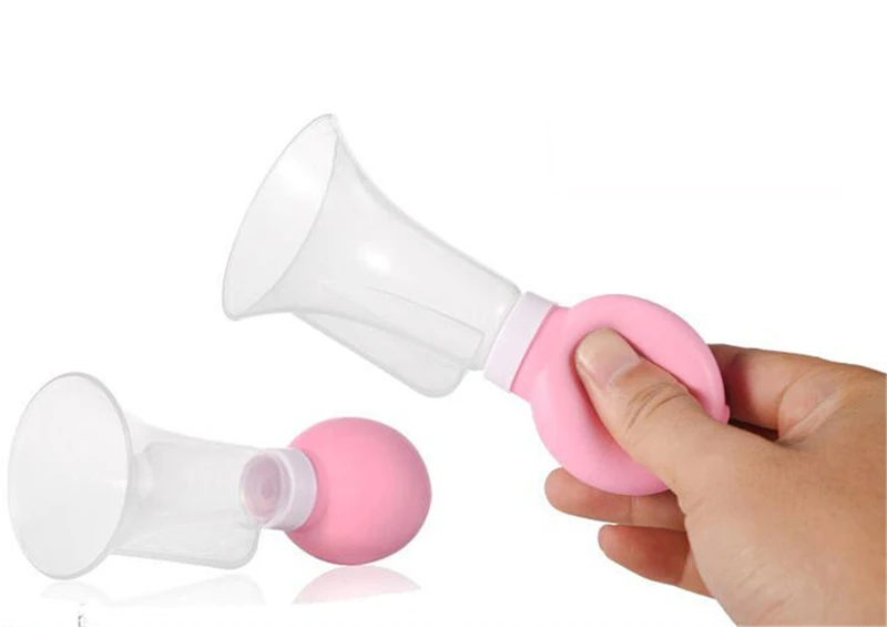 Silicone Breastfeeding Manual Nursing Strong Suction Reliever Breast Pumps Feeding Milk Bottle Sucking
Silicone Breastfeeding Manual Nursing Strong Suction Reliever Breast Pumps Feeding Milk Bottle Sucking