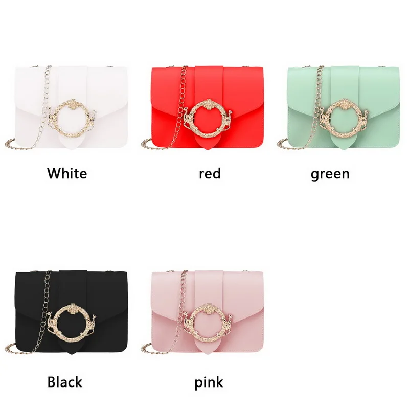 New Female Woman Crossbody Bags Small Lock Shoulder Bags Chain Designer Flap Purse PU Leather Fashion Girls Solid Messenger Bags
New Female Woman Crossbody Bags Small Lock Shoulder Bags Chain Designer Flap Purse PU Leather Fashion Girls Solid Messenger Bags