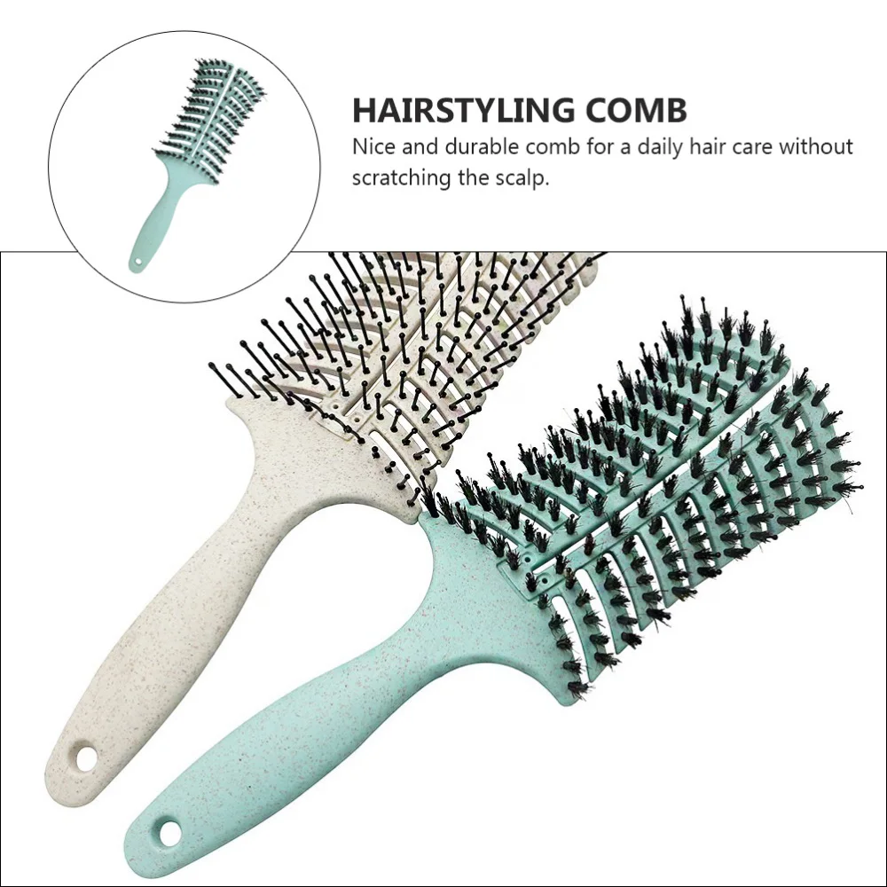 1Pc Anti-Static Comb Creative Hair Salon Comb Chic Hairdressing Comb
1Pc Anti-Static Comb Creative Hair Salon Comb Chic Hairdressing Comb