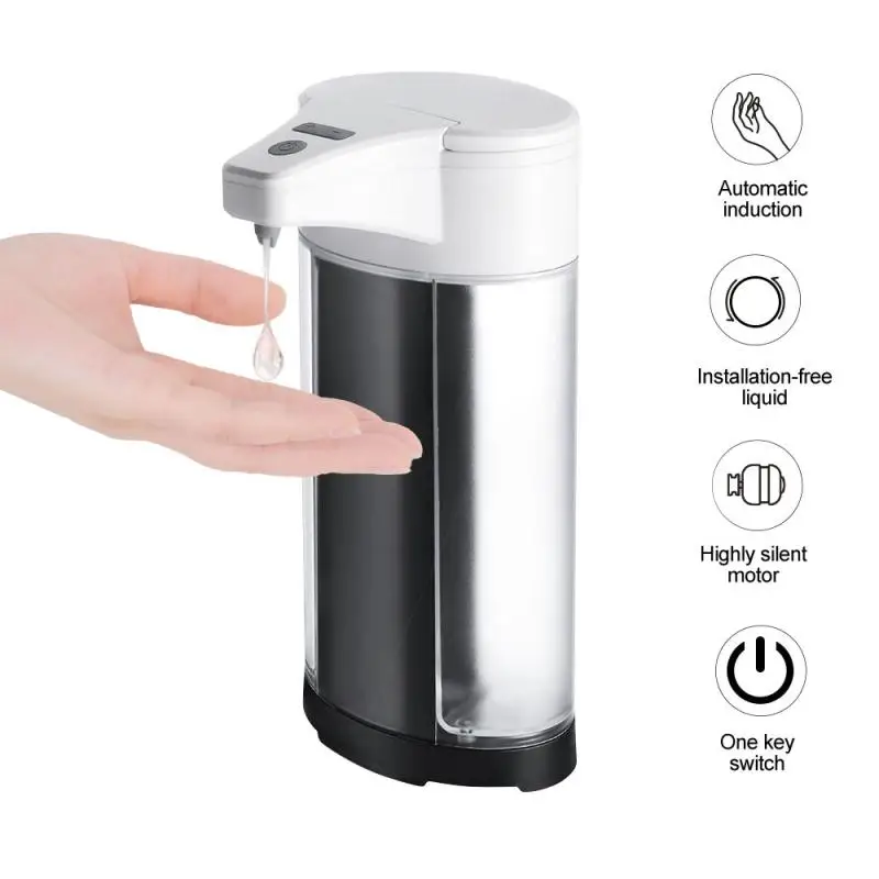Liquid Soap Dispensers Automatic Sensor Soap Dispenser Infrared Sensor Waterproof Soap Dispenser for Gel
Liquid Soap Dispensers Automatic Sensor Soap Dispenser Infrared Sensor Waterproof Soap Dispenser for Gel