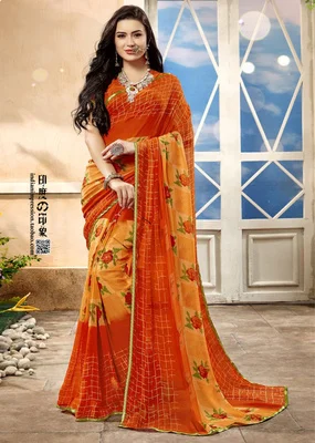 

Indian Saree Custom Made Black Georgette India Sari Dress Girls Women Indian Traditional Sarees For Wedding Bryllupskjole