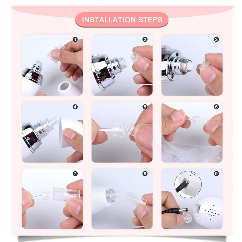 Facial Mesotherapy Electroporation RF Radio Frequency LED Photon Face Lifting Tighten Wrinkle Removal Skin Care Face Massager
Facial Mesotherapy Electroporation RF Radio Frequency LED Photon Face Lifting Tighten Wrinkle Removal Skin Care Face Massager