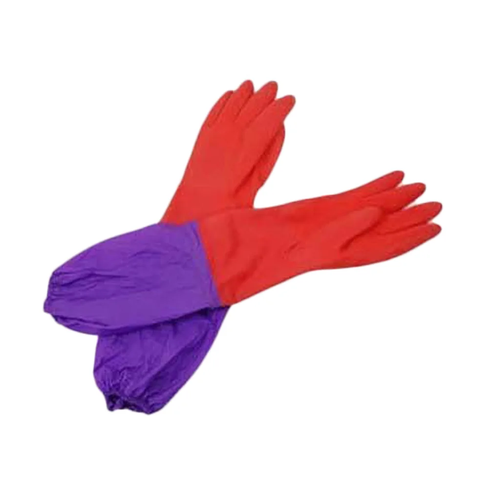 Long Velvet Band Winter Household Gloves Dishwashing Rubber Waterproof Warm Gloves
Long Velvet Band Winter Household Gloves Dishwashing Rubber Waterproof Warm Gloves