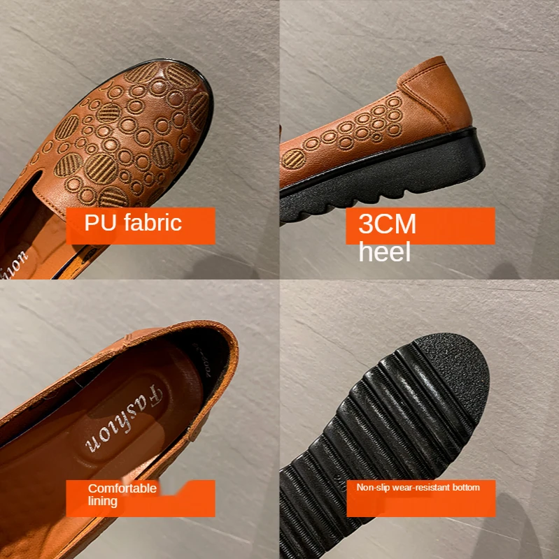 2021 Women's Shoes New Retro Fancy Pattern Leather Round Toe Slip On Flat Soft Sole Sports Mujer Zapatos Woman Zapatillas Mujer
2021 Women's Shoes New Retro Fancy Pattern Leather Round Toe Slip On Flat Soft Sole Sports Mujer Zapatos Woman Zapatillas Mujer