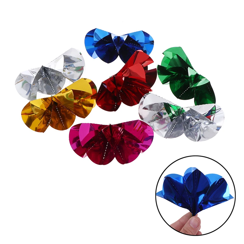 9 Pcs/Set Flower From Empty Hand Magic Trick PVC Sequins Appearing Paper Flower Close Up Stage Magic Illusion Props
9 Pcs/Set Flower From Empty Hand Magic Trick PVC Sequins Appearing Paper Flower Close Up Stage Magic Illusion Props