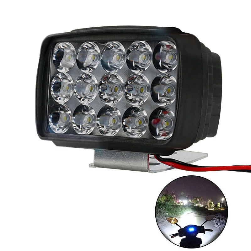 Motorcycle Headlamp Spotlight 15 Led 1000lm Motos Atv Utv Scooter Lighting Spotlight Motorcycle Accessories
Motorcycle Headlamp Spotlight 15 Led 1000lm Motos Atv Utv Scooter Lighting Spotlight Motorcycle Accessories