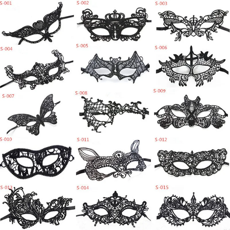 Women fashion Lace Eye Face Mask ladies Masquerade Party Ball Prom sexy mask Halloween Costume cosplay accessories decoration
Women fashion Lace Eye Face Mask ladies Masquerade Party Ball Prom sexy mask Halloween Costume cosplay accessories decoration