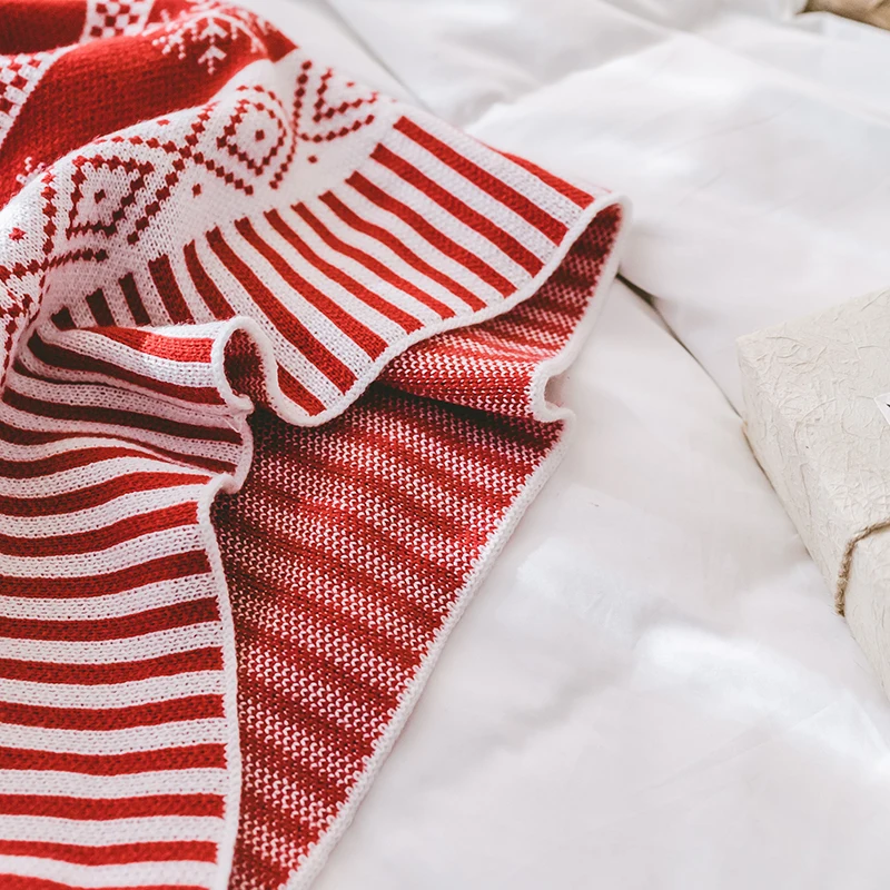 Red Deer Christmas Stockings Creative Sleeping Bag Knitted Thread Warm Sofa Bed Blankets Mermaid Tail Blanket Christmas Gift
Red Deer Christmas Stockings Creative Sleeping Bag Knitted Thread Warm Sofa Bed Blankets Mermaid Tail Blanket Christmas Gift