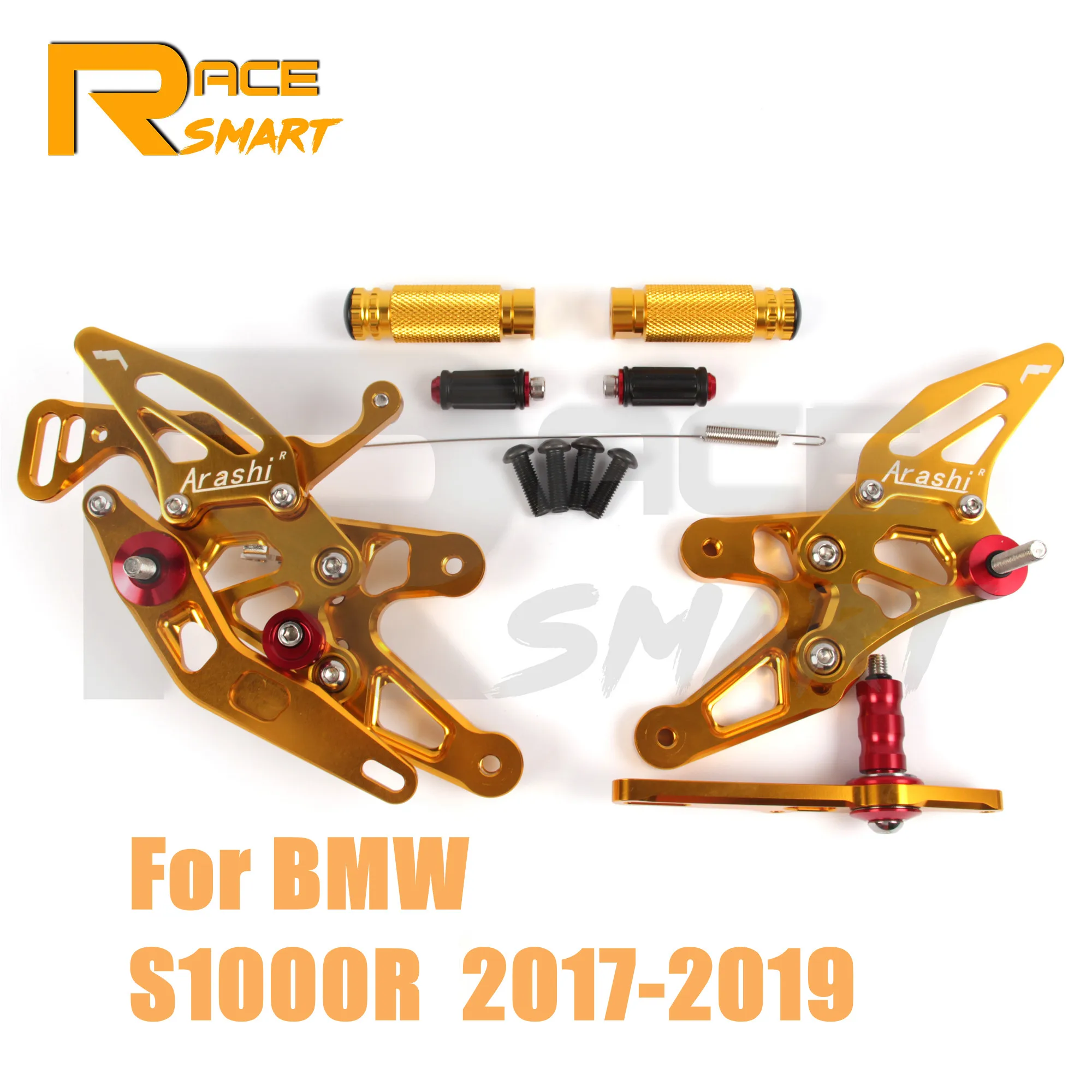 S1000R 2017-2019 Motorcycle CNC Adjustable Rearset Rear Footrests Foot Rest Pegs Pedal For BMW S1000 R S 1000R S-1000R 2018 QS
S1000R 2017-2019 Motorcycle CNC Adjustable Rearset Rear Footrests Foot Rest Pegs Pedal For BMW S1000 R S 1000R S-1000R 2018 QS