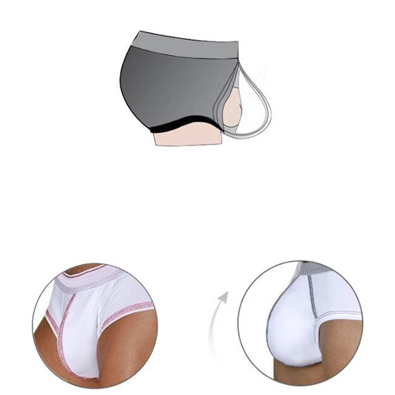 1pcs Men Sexy Underpants Sponge Mats Swim Trunk Safety Coasters Sponge Push Briefs Underwear 
1pcs Men Sexy Underpants Sponge Mats Swim Trunk Safety Coasters Sponge Push Briefs Underwear