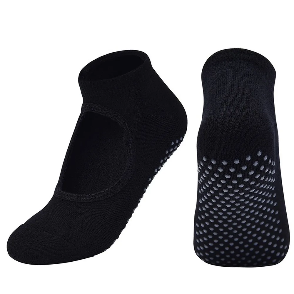 High Quality Anti-friction Pilates Socks Silicone Non Slip Breathable Backless Yoga Socks Cotton Fitness Gym Dance Sports Socks
High Quality Anti-friction Pilates Socks Silicone Non Slip Breathable Backless Yoga Socks Cotton Fitness Gym Dance Sports Socks