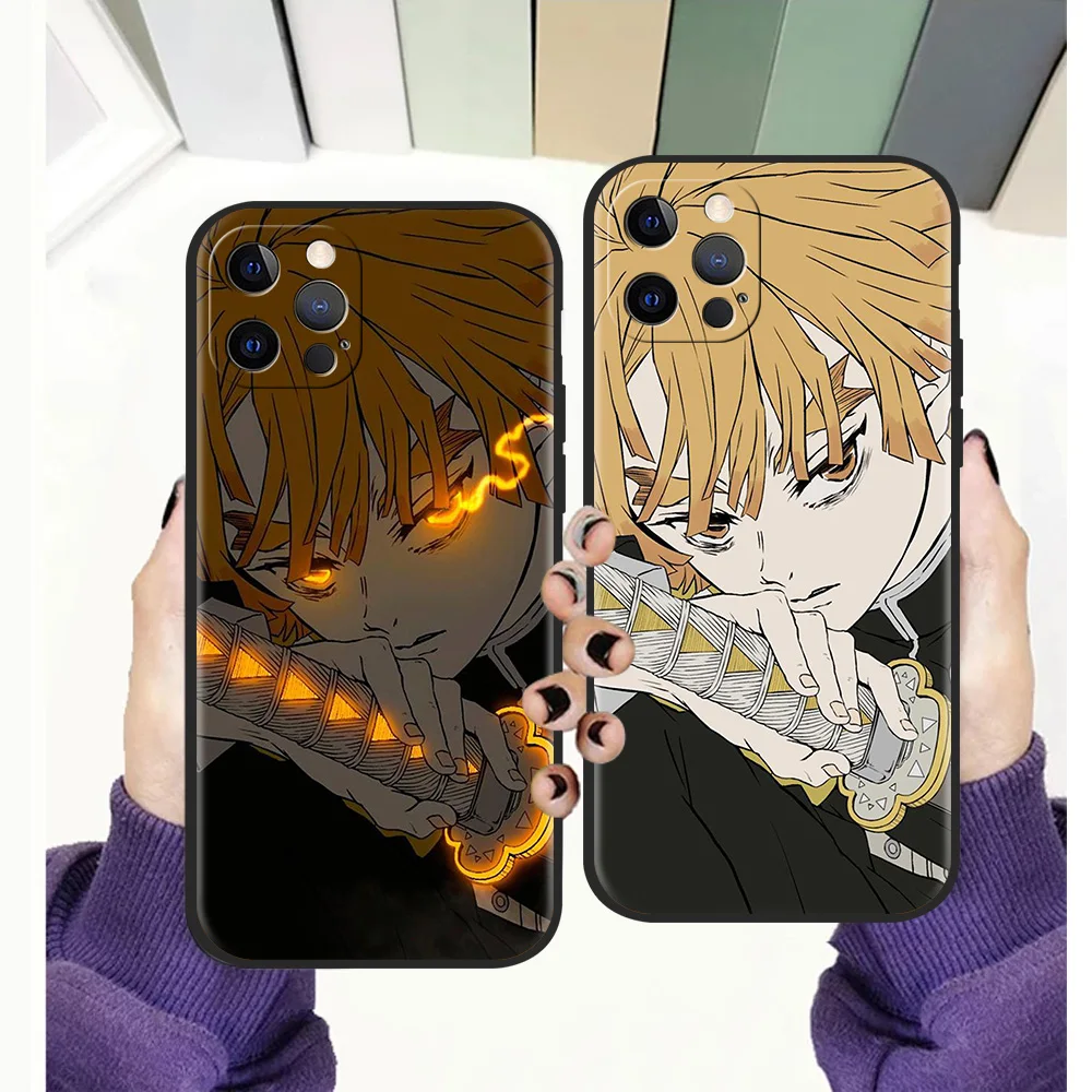 Kimetsu No Yaiba Phone Case for iPhone 12 13 Pro Max XR X XS Max 11 Pro Max 7 8 Plus SE 2020 Soft Silicone Cover Shell Fundas
Kimetsu No Yaiba Phone Case for iPhone 12 13 Pro Max XR X XS Max 11 Pro Max 7 8 Plus SE 2020 Soft Silicone Cover Shell Fundas