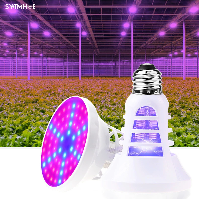 2 In 1 Usb White Led Grow Light Bulb e27 Indoor 110V 80led 220v Led Grow Lamp Full Spectrum Mosquito Killer Cob Grow Lamp Mute
2 In 1 Usb White Led Grow Light Bulb e27 Indoor 110V 80led 220v Led Grow Lamp Full Spectrum Mosquito Killer Cob Grow Lamp Mute