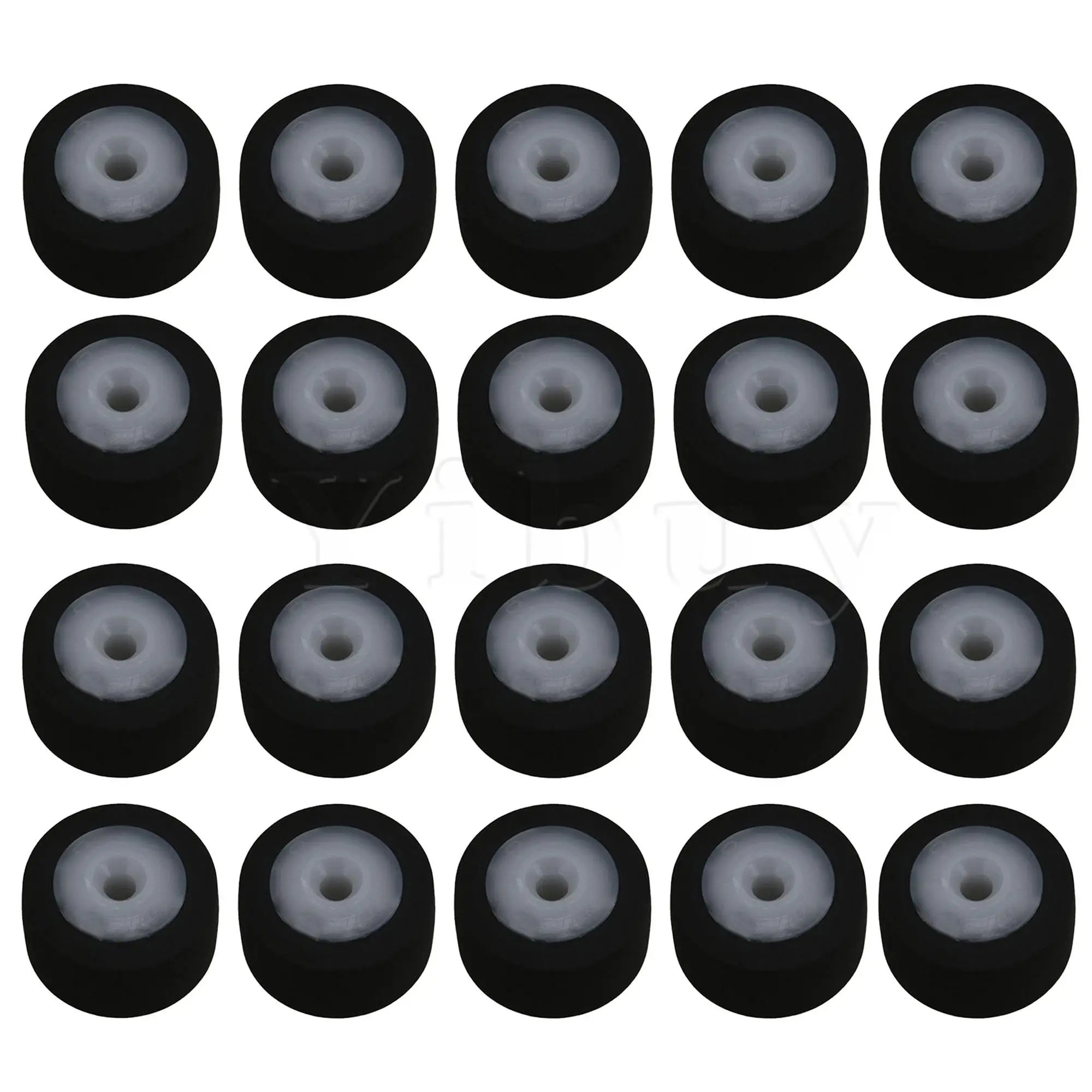 20pcs 13x6x2mm Black Rubber Bearing Roller Guide Pulley Bearing Wheel Pinch Roller for Tape Recorder
20pcs 13x6x2mm Black Rubber Bearing Roller Guide Pulley Bearing Wheel Pinch Roller for Tape Recorder