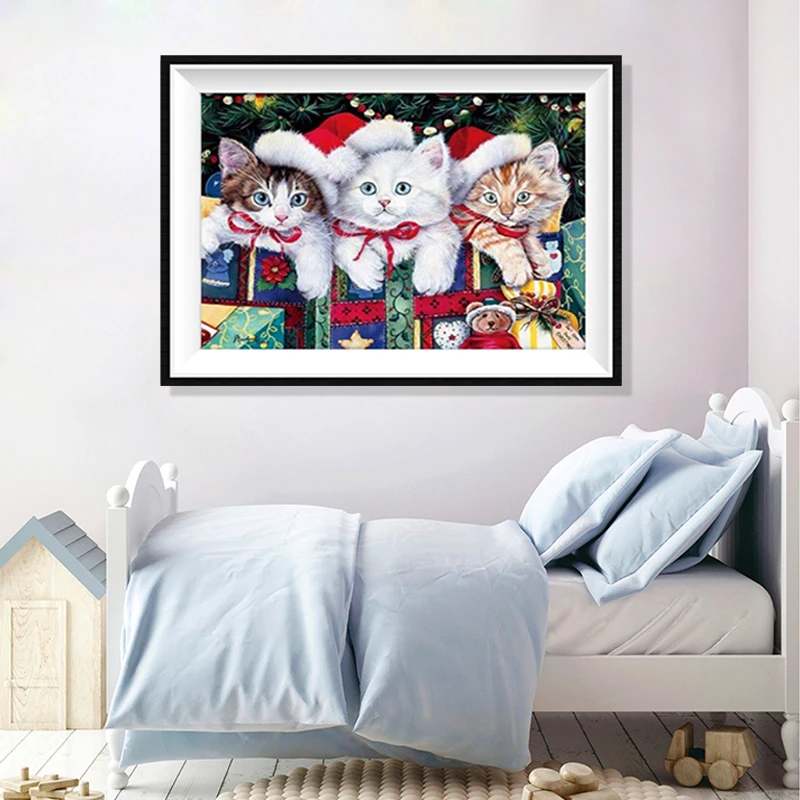 5D DIY бриллиантовый рисунок Рождество кошка красочный сверкающий алмаз 25x35 паста Размер Алмазная вышивка мозаика украшение для дома
5D DIY бриллиантовый рисунок Рождество кошка красочный сверкающий алмаз 25x35 паста Размер Алмазная вышивка мозаика украшение для дома