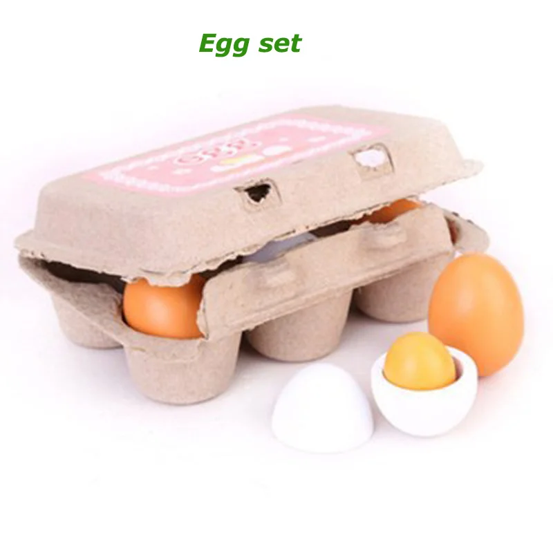 15 styles Wooden simulation egg kitchen series cut fruits and vegetables dessert children's educational play house toys
15 styles Wooden simulation egg kitchen series cut fruits and vegetables dessert children's educational play house toys