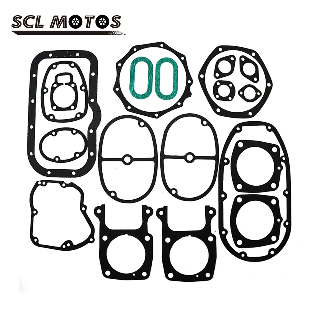 SCL MOTOS Motorcycle Ural CJ K 750 Engine Motor Repair Gasket Kit Repair Tool For 24HP 32HP Flat Head Repair Gasket Kit
SCL MOTOS Motorcycle Ural CJ K 750 Engine Motor Repair Gasket Kit Repair Tool For 24HP 32HP Flat Head Repair Gasket Kit