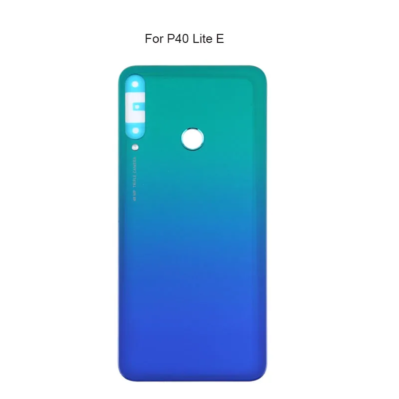 Задняя крышка батарейного отсека 6 39 дюйма для Huawei P40 Lite E стеклянная Y7P 2020 задняя +