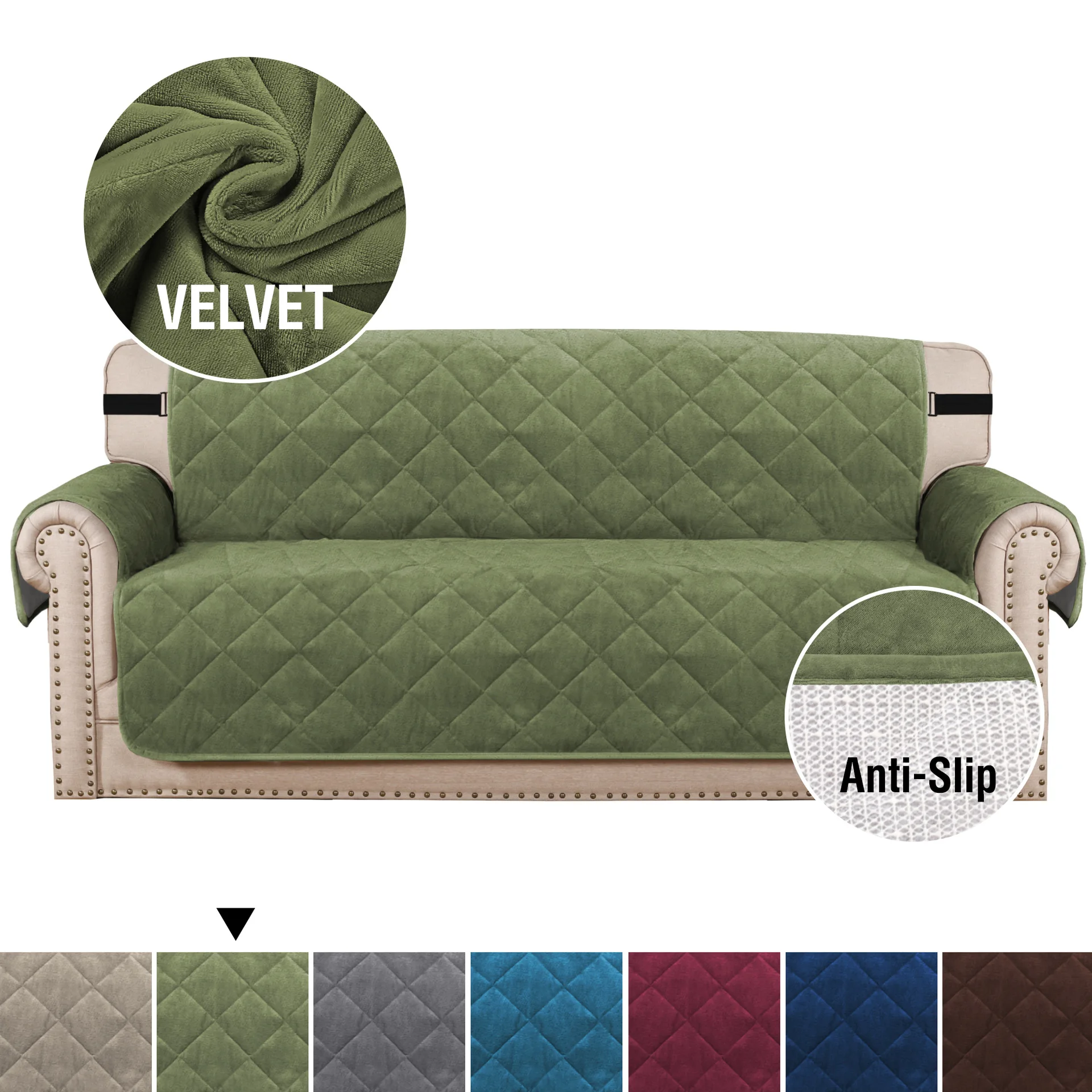 Velvet Anti-Slip Convertible Corner Sofa Cover for Living Room 1/2/3/4 Seater Couch Slipcovers Furniture Cat Dog Pet Protector
Velvet Anti-Slip Convertible Corner Sofa Cover for Living Room 1/2/3/4 Seater Couch Slipcovers Furniture Cat Dog Pet Protector