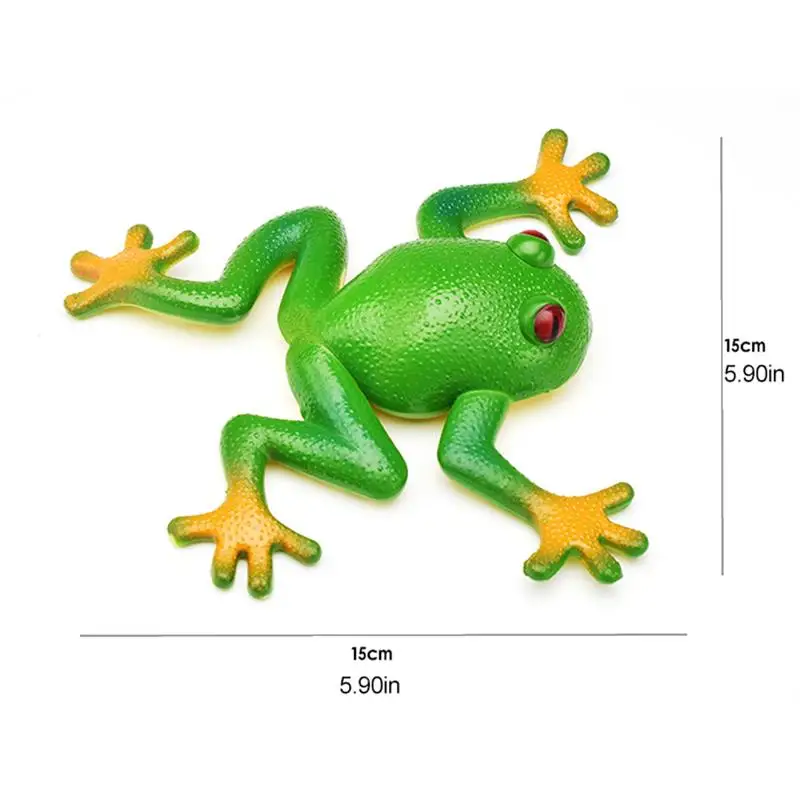 Rubber Simulation Frog Stretchy Toy Stress Relief Sensory Toy Spoof Stress Vent Toy for Children Adults Durable Toys
Rubber Simulation Frog Stretchy Toy Stress Relief Sensory Toy Spoof Stress Vent Toy for Children Adults Durable Toys