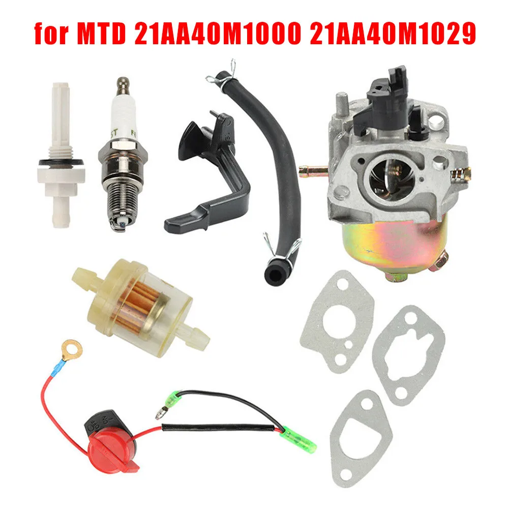 951-12785 Carburetor 100% Brand New And High Quality For MTD 21AA40M1000 21AA40M1029 Walk Behind Tiller Durable
951-12785 Carburetor 100% Brand New And High Quality For MTD 21AA40M1000 21AA40M1029 Walk Behind Tiller Durable