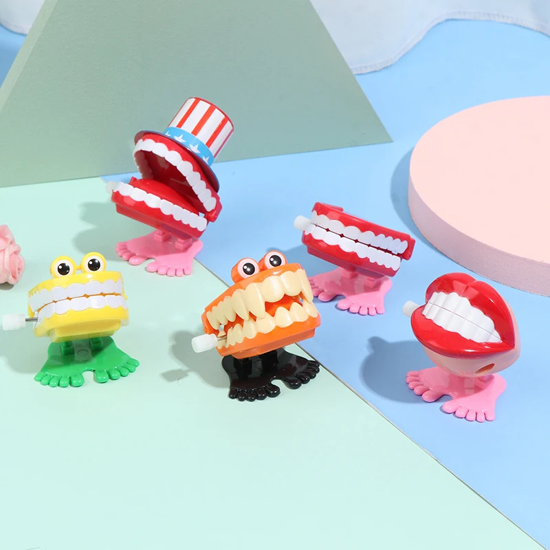 Funny Cartoon Teeth Denture Foot Clockwork Educational Developmental Toys Gift New
Funny Cartoon Teeth Denture Foot Clockwork Educational Developmental Toys Gift New