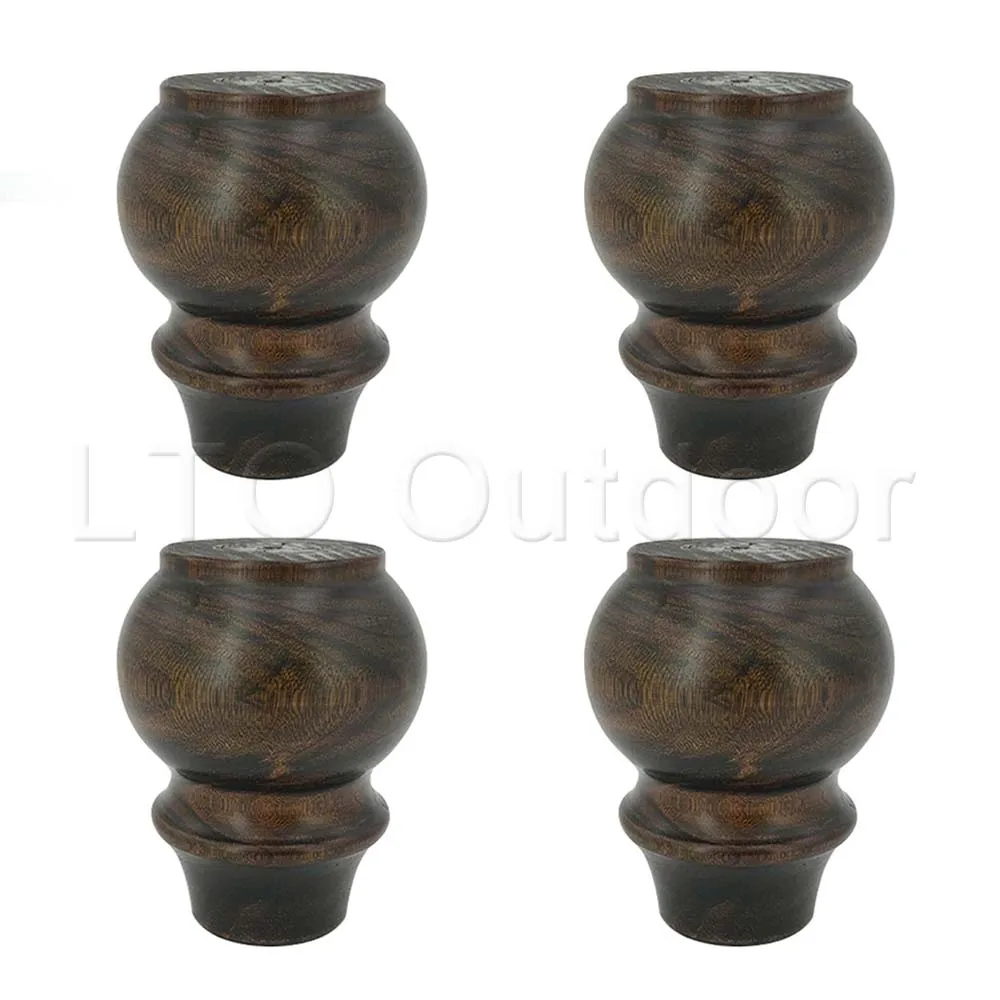 1/4PCS Pine Wood Furniture Bed Foot Support Foot TV Cabinet Tea Table Furniture Leg Solid Furniture Replacement Feet 8/10CM
1/4PCS Pine Wood Furniture Bed Foot Support Foot TV Cabinet Tea Table Furniture Leg Solid Furniture Replacement Feet 8/10CM