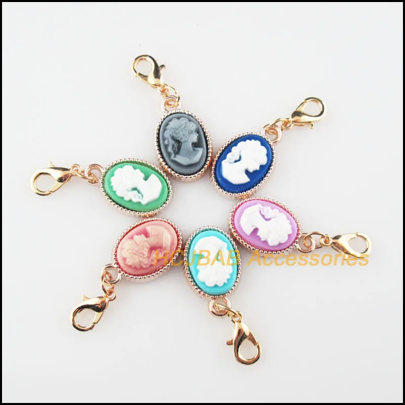 12Pcs KC Gold Color Beauty Oval Frame Mixed Resin Charms Pendants With Lobster Claw Clasps 13x21mm
12Pcs KC Gold Color Beauty Oval Frame Mixed Resin Charms Pendants With Lobster Claw Clasps 13x21mm