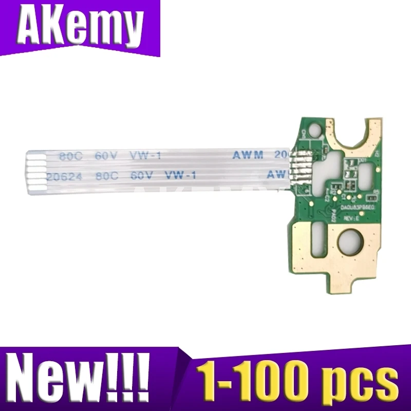 1-100 PCS Akemy New Original For HP Pavilion 15-N 14-N 15-F Series Power Button Board DA0U83PB6E0 w/ Ribbon 732076-001
1-100 PCS Akemy New Original For HP Pavilion 15-N 14-N 15-F Series Power Button Board DA0U83PB6E0 w/ Ribbon 732076-001