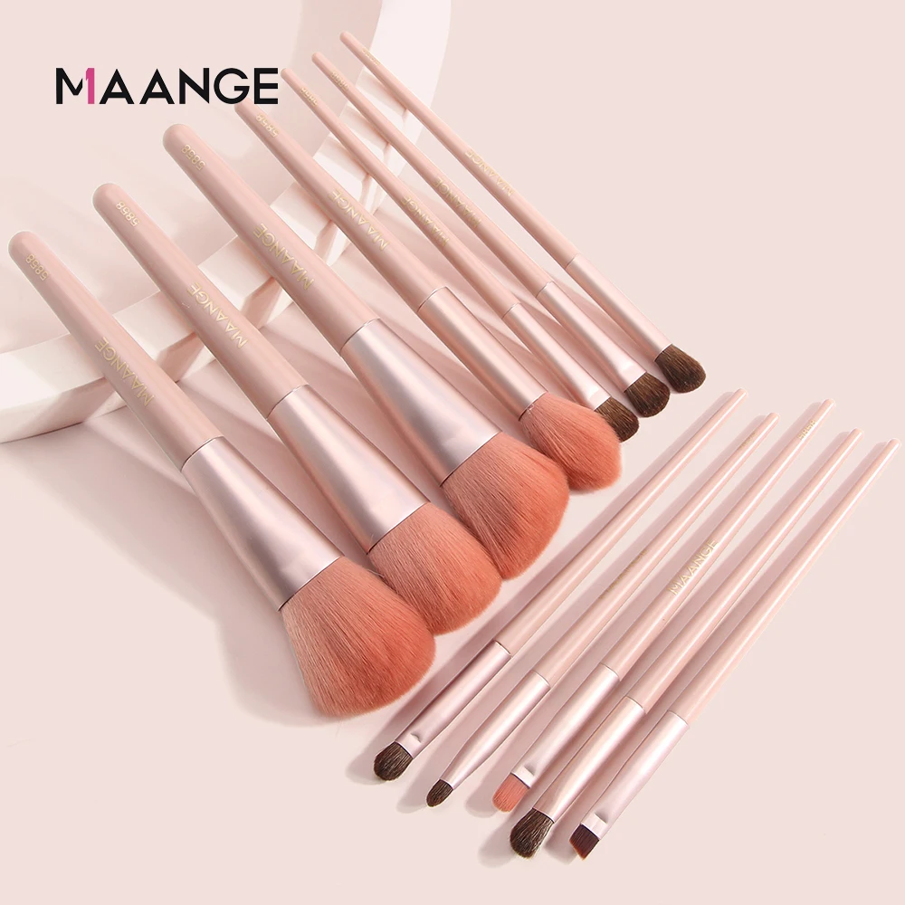 MAANGE Pro 5/12Pcs Makeup Brush Set Foundation Powder Blush Eyebrow Eyelash Highlighter Beauty Multifunctional Cosmetic Tool
MAANGE Pro 5/12Pcs Makeup Brush Set Foundation Powder Blush Eyebrow Eyelash Highlighter Beauty Multifunctional Cosmetic Tool