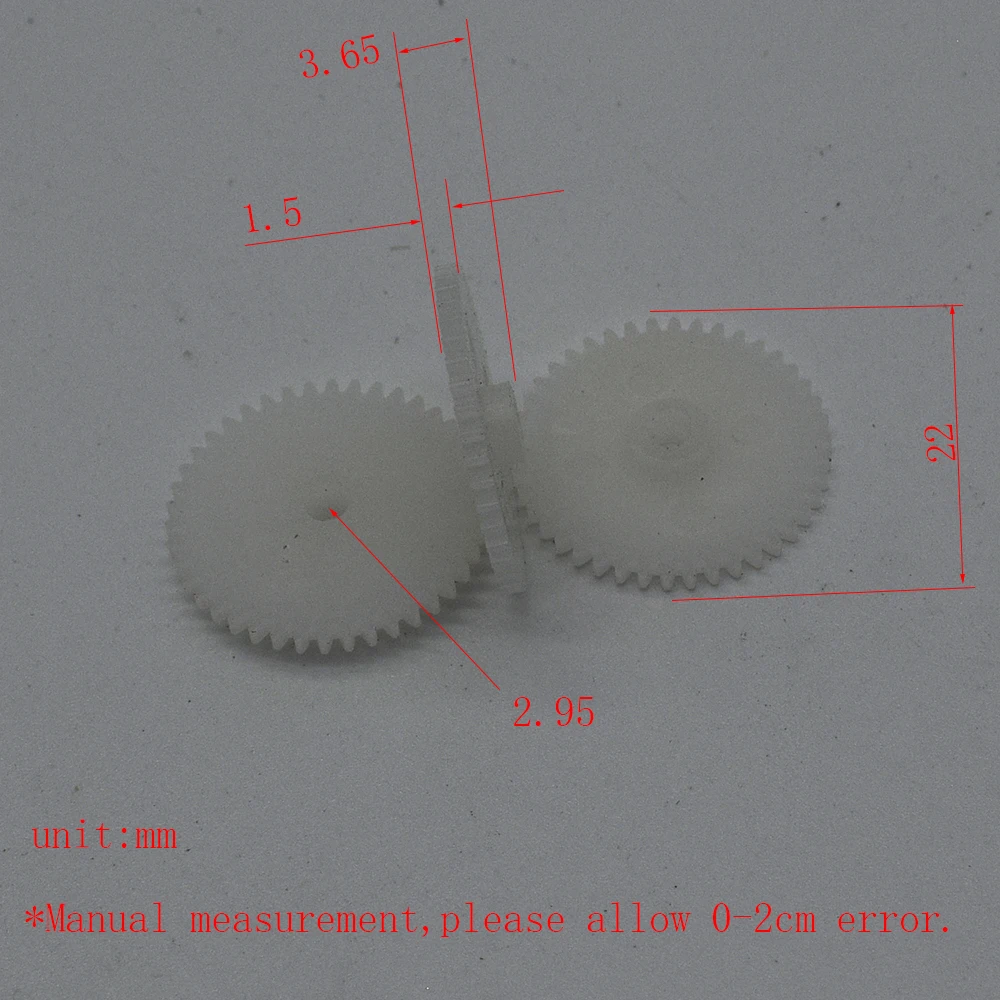 10/100pc 42T 3 hole plastic gear dron rc car plane robot kids toys for boys diy baby accessories montessori juguetes nero GP423A
10/100pc 42T 3 hole plastic gear dron rc car plane robot kids toys for boys diy baby accessories montessori juguetes nero GP423A