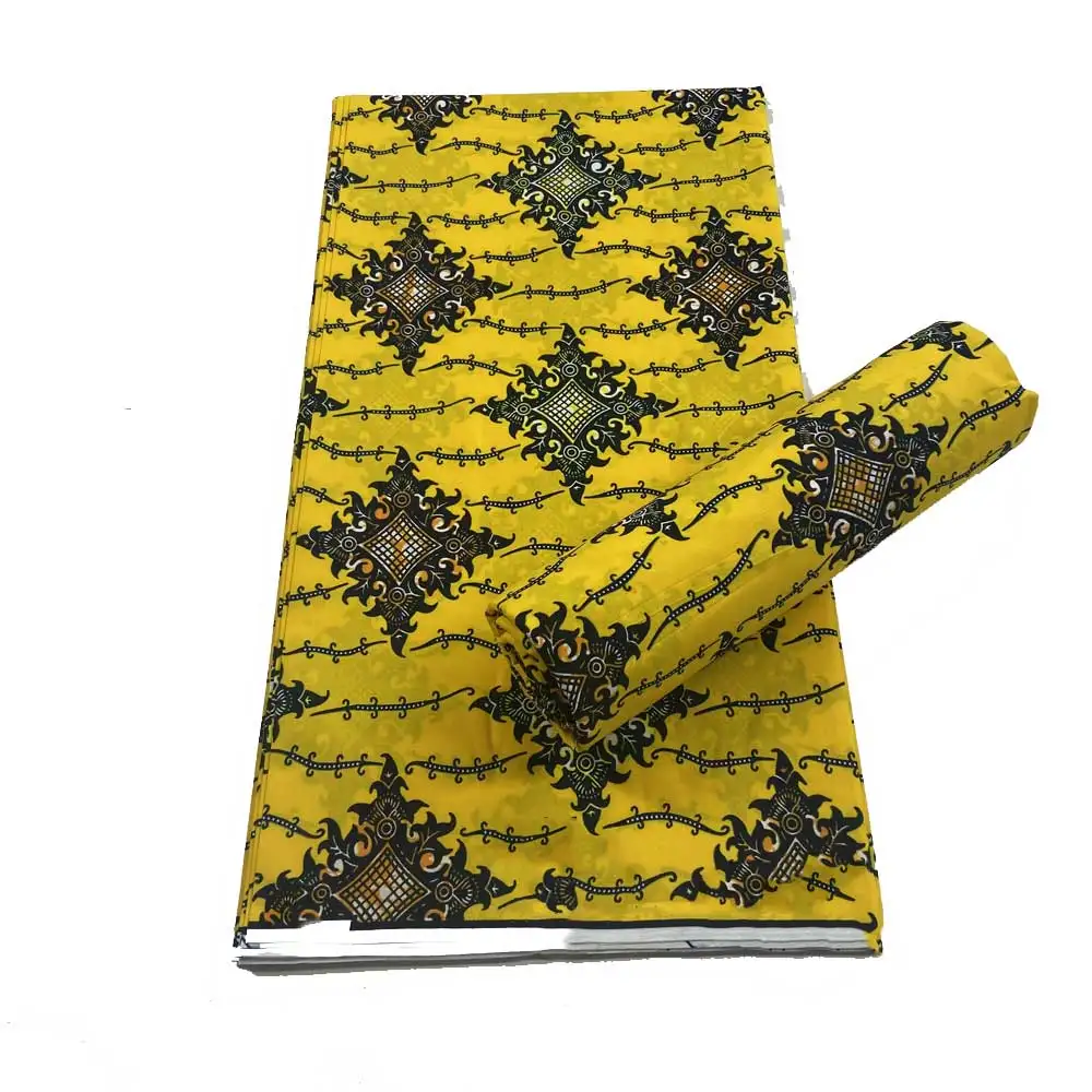 New African Batik Ankara Fabric 100% Cotton Ankara Nigerian Style Patchwork Genuine Wax Women's Dress
New African Batik Ankara Fabric 100% Cotton Ankara Nigerian Style Patchwork Genuine Wax Women's Dress