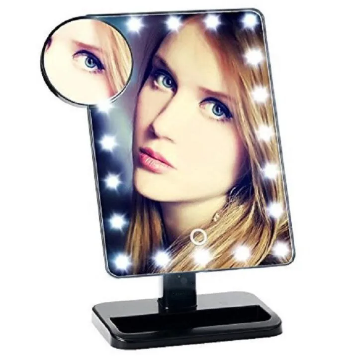 

The new high quality 20 LED bedroom makeup mirror lights in will be equipped with leds