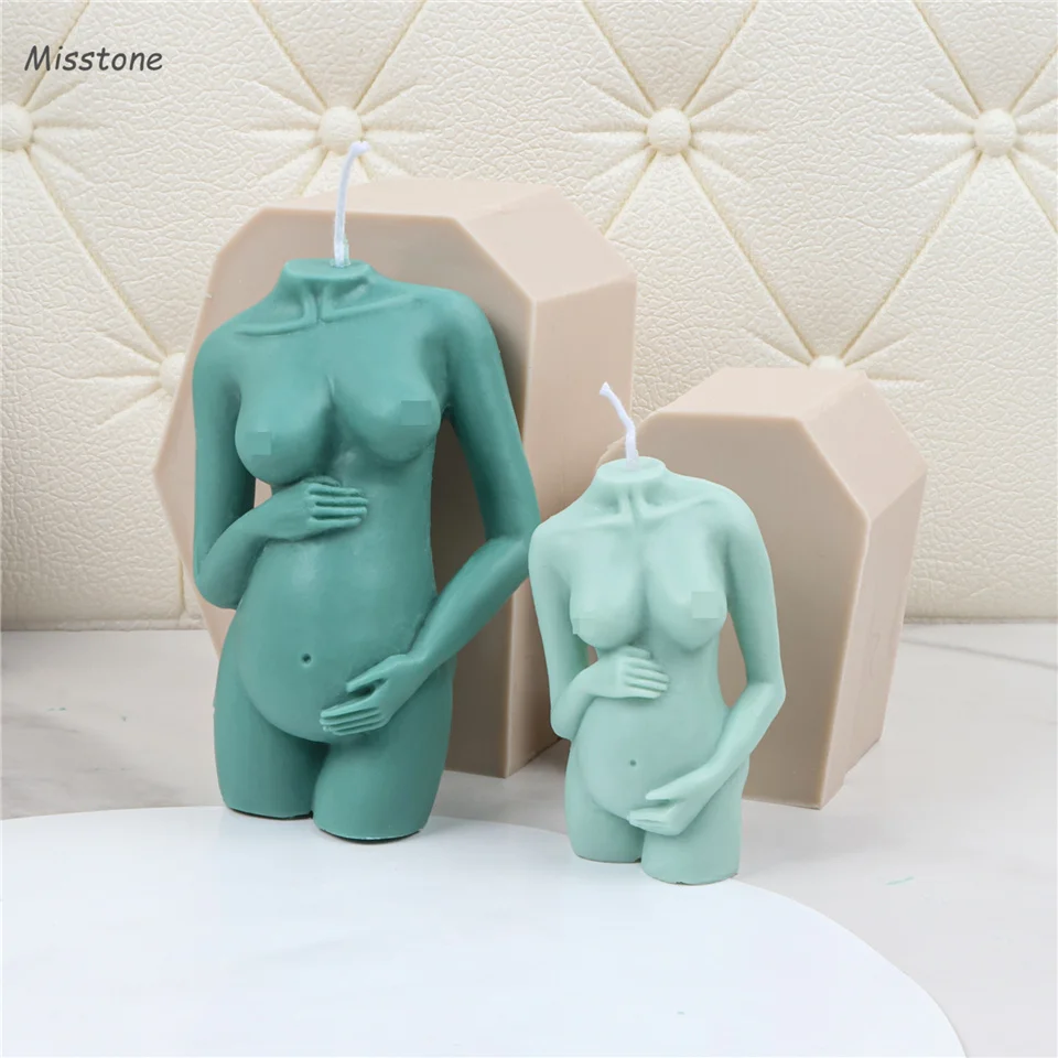 Pregnancy Female Silicone Body Candle Mold Large Curvy Mould Making Candle Soap Crystal Family Decorate Statue DIY Handmade Tool
Pregnancy Female Silicone Body Candle Mold Large Curvy Mould Making Candle Soap Crystal Family Decorate Statue DIY Handmade Tool