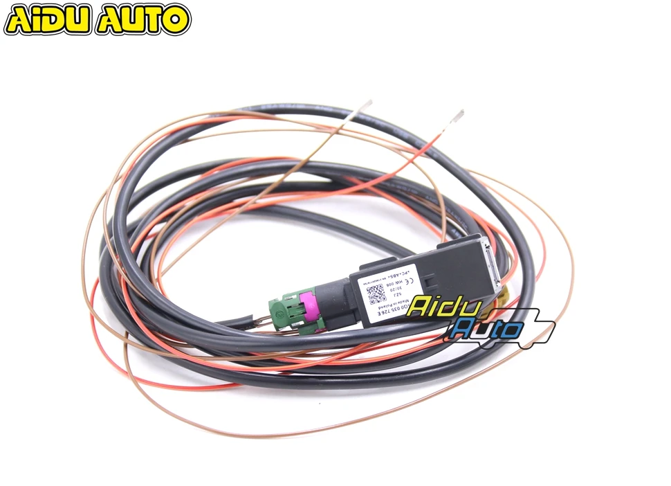AIDUATO для VW CarPlay MDI MIB 2 DIS PRO блок радио USB AMI установка штепсельная розетка