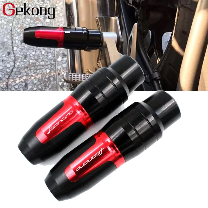 For Benelli leoncino 500 Leoncino500 Leonine 2016 2017 Motorcycle CNC Frame Crash Pads Exhaust Sliders Crash Protector With logo 
For Benelli leoncino 500 Leoncino500 Leonine 2016 2017 Motorcycle CNC Frame Crash Pads Exhaust Sliders Crash Protector With logo