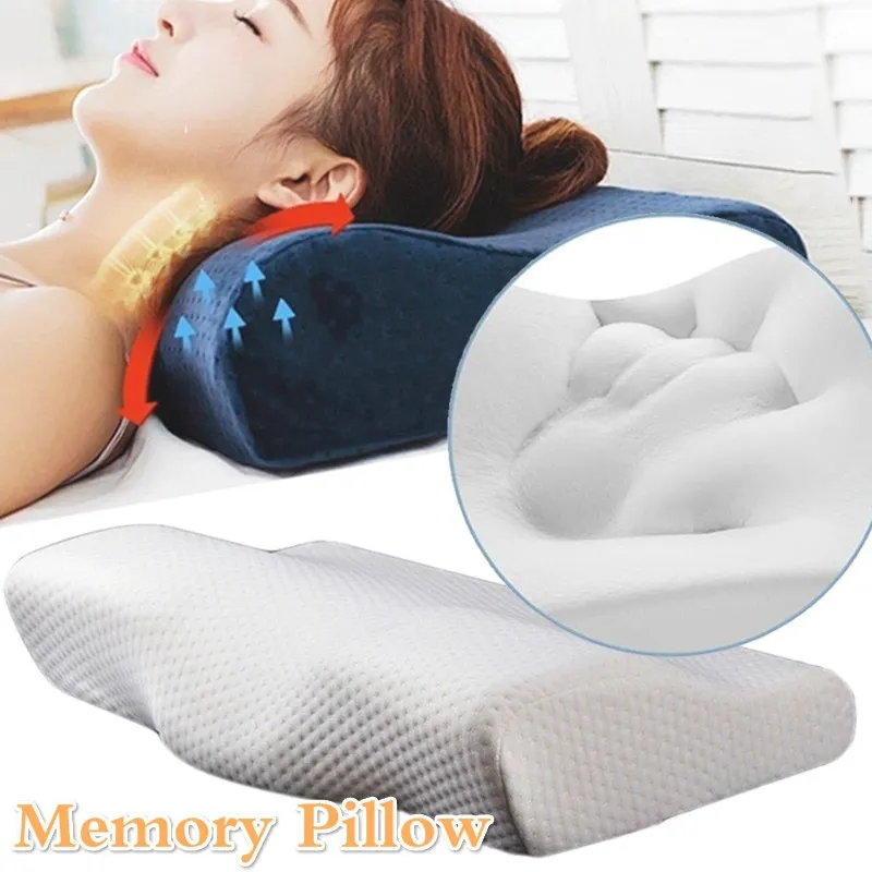 Orthopedic Neck Pillow For Neck Protection Slow Rebound Memory Foam Healthcare Cervical Neck Sleep Pillow Adult With Pillowcase
Orthopedic Neck Pillow For Neck Protection Slow Rebound Memory Foam Healthcare Cervical Neck Sleep Pillow Adult With Pillowcase