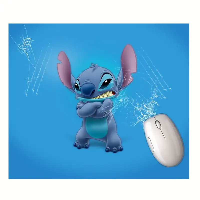 Stitch kawaii cute Anime Laptop Computer Mousepad Mouse pad Desk Protect Game Office work Small Mat Non-slip Laptop Cushion 
Stitch kawaii cute Anime Laptop Computer Mousepad Mouse pad Desk Protect Game Office work Small Mat Non-slip Laptop Cushion