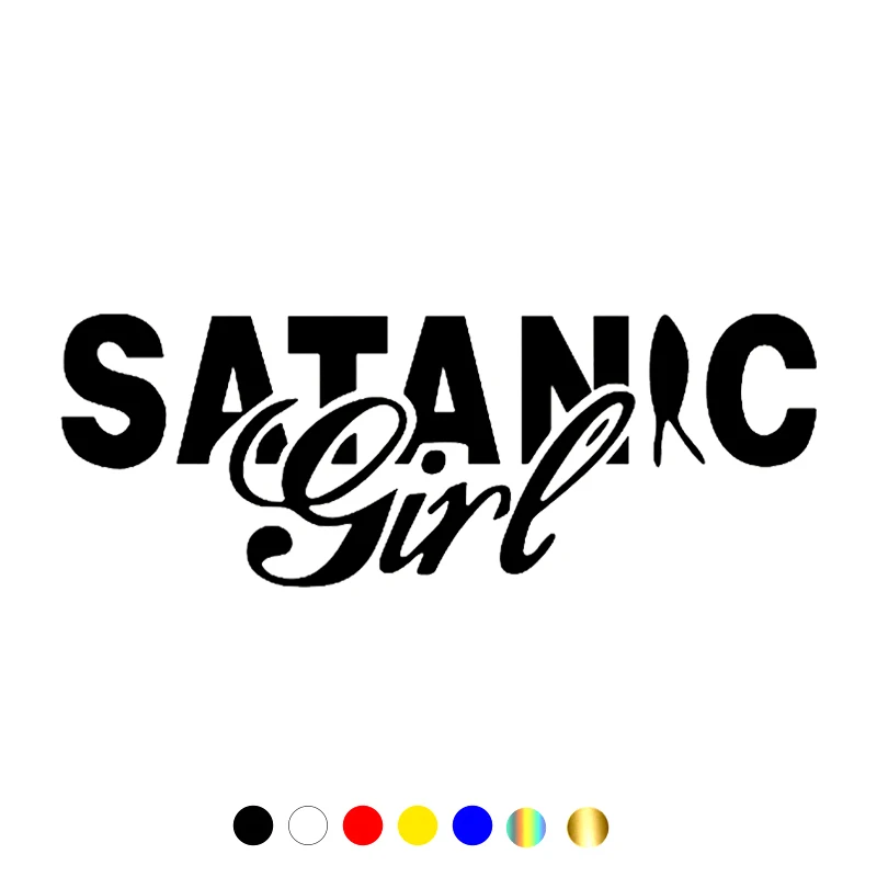 CS-10610# Vinyl Decal Mobile Satan Girl Car Sticker Waterproof Auto Decors on Truck Bumper Rear Window 
CS-10610# Vinyl Decal Mobile Satan Girl Car Sticker Waterproof Auto Decors on Truck Bumper Rear Window